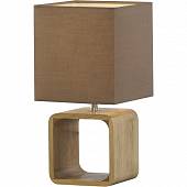 Настольная лампа Arte Lamp Woods A1010LT-1BR