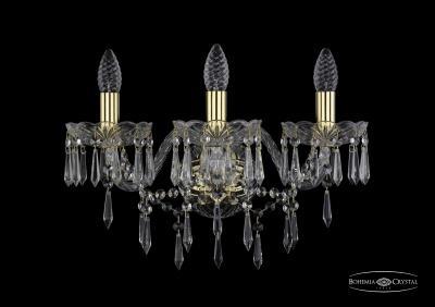 Бра  Bohemia Ivele Crystal  арт. 1403B/3/160/XL/G